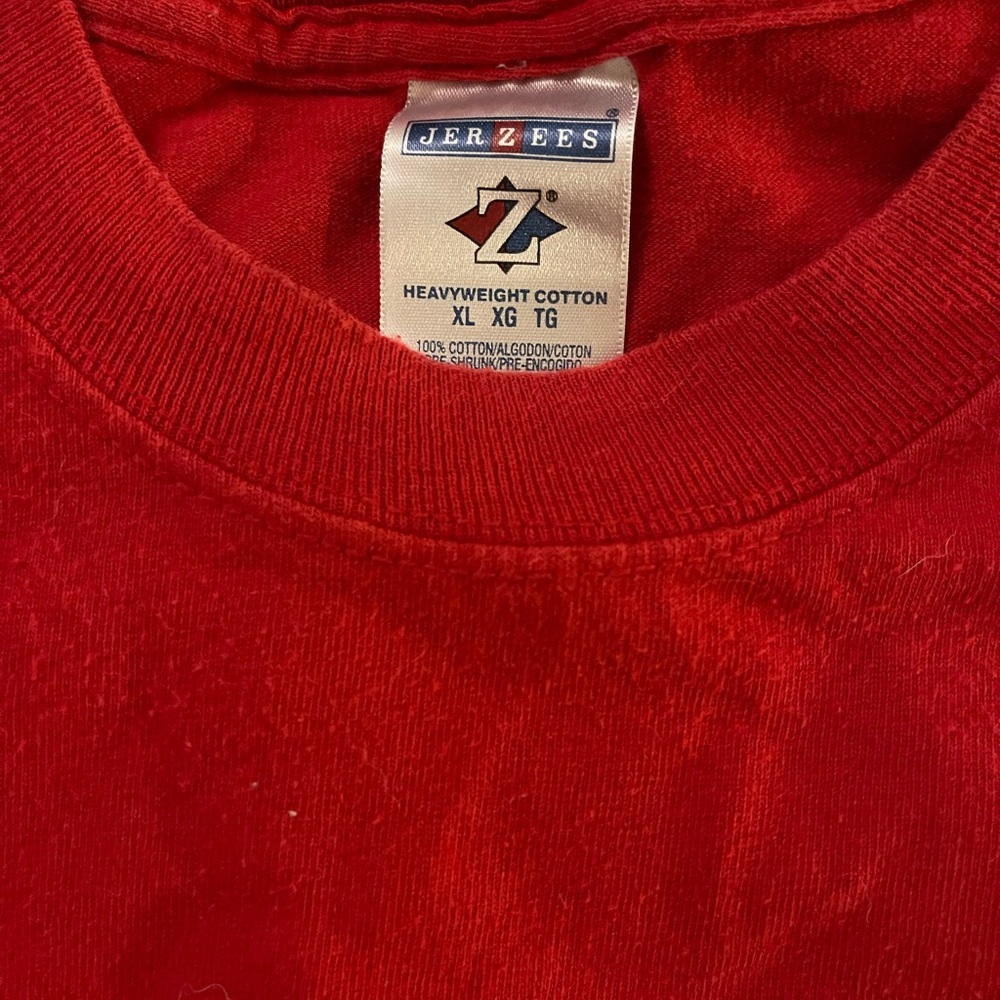 Angels Red Shirt - Picture 4 of 5